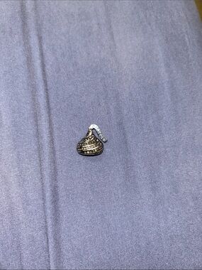 Rhinestone Hershey Kiss Pendant Charm